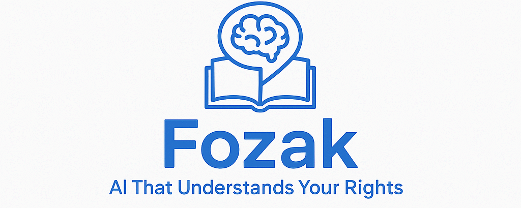 Fozak logo